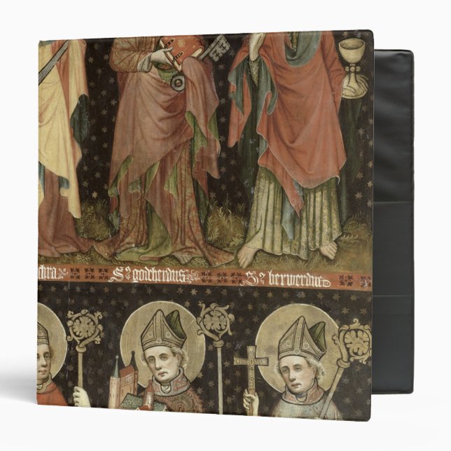Six Saints Binder (Front/Inside)