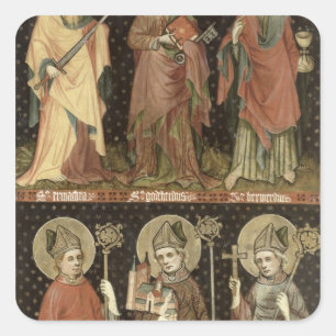 Six Saints Square Sticker