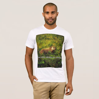 Six semaines de plus de t-shirt d'hiver