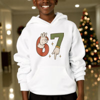 Six Seven 67 6 7 Christmas Santa Elf