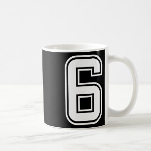 Six Seven 67 Matching Number 7 Halloween Birthday Coffee Mug