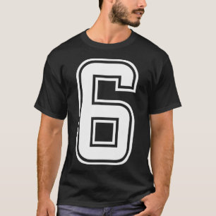 Six Seven 67 Matching Number 7 Halloween Birthday T-Shirt