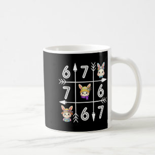 Six Seven 67 Meme 6 7 Eggs Happy Easter Day Boys K Coffee Mug