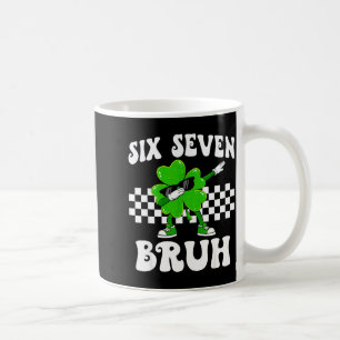 Six seven 67 meme cool st patrick's day boys girls coffee mug