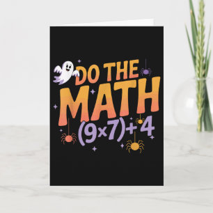 Six Seven 67 Meme Do The Math Halloween Alpha Gen Card