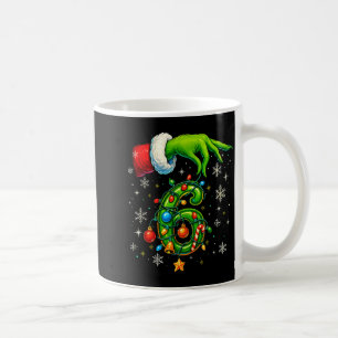 Six Seven 67 Meme Funny Christmas Couple Matching  Coffee Mug