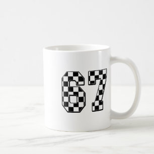 Six Seven 67 Meme Number 67 Coffee Mug