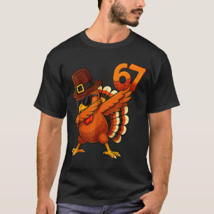 Six-seven-67-thanksgiving-meme-funny-thankful-turk T-Shirt