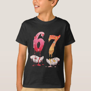 Six Seven 6 7 67 Funny Matching Valentines Day Cou T-Shirt
