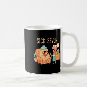 Six Seven 6 7 Funny 67 Gen Alpha Slang 6-7 Meme Nu Coffee Mug