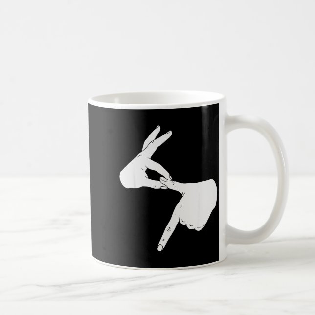 Six Seven 6 7 Hands Se New Handshake Viral Meme Fu Coffee Mug (Right)