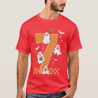 Six Seven 6 7 Meme 6 7 Halloween Costume Couple T-Shirt