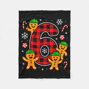 Six Seven 6 7 Meme Christmas Matching Couple Boy G Fleece Blanket
