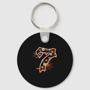 Six Seven 6 7 Meme Funny 67 Costume Design Couples Keychain