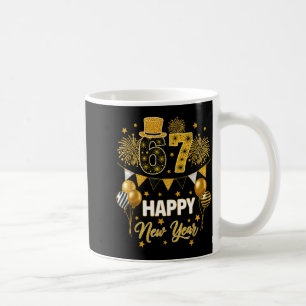 Six Seven 6 7 Meme Funny Happy New Year 67 2026 _1 Coffee Mug