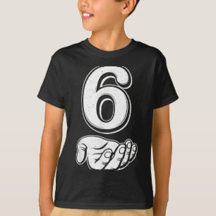 Six Seven 6 7 Meme Gen Alpha Slang 6 7 Hands Coupl T-Shirt