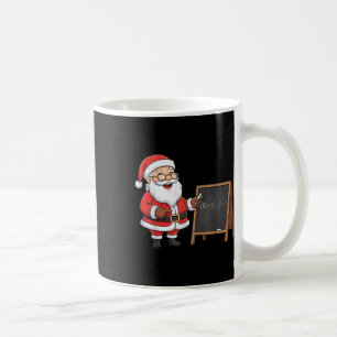 Six Seven 6 7 Meme Santa Christmas Xmas Teacher Nu Coffee Mug