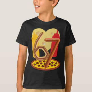 six seven 6 7 t-shirts