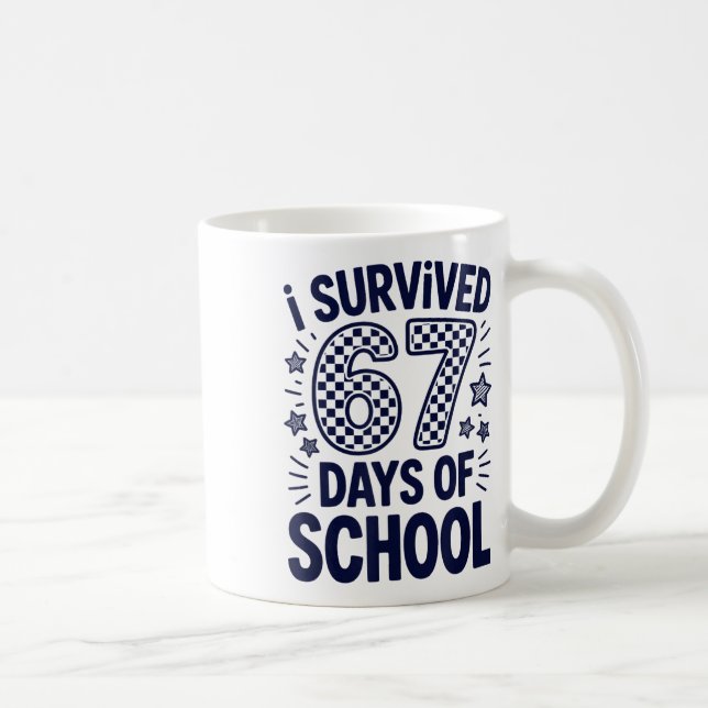 Six Seven 90s  Coffee Mug (Right)