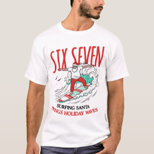 Six Seven Brings Holiday Waves T-Shirt