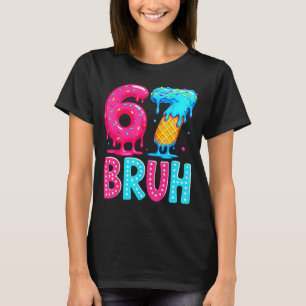 Six Seven Bruh 67 Ice Cream Drip For Men Women Kid T-Shirt