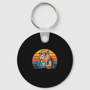 Six Seven Bruh 67 Meme Funny 100 Days Of School Ca Keychain