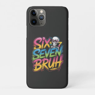 six seven bruh iPhone 11 pro case
