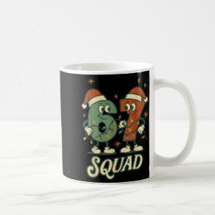 Six seven christmas squad 67 meme funny men women coffee mug