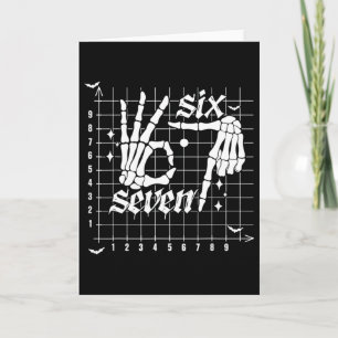 Six Seven Coordinate (6 Card