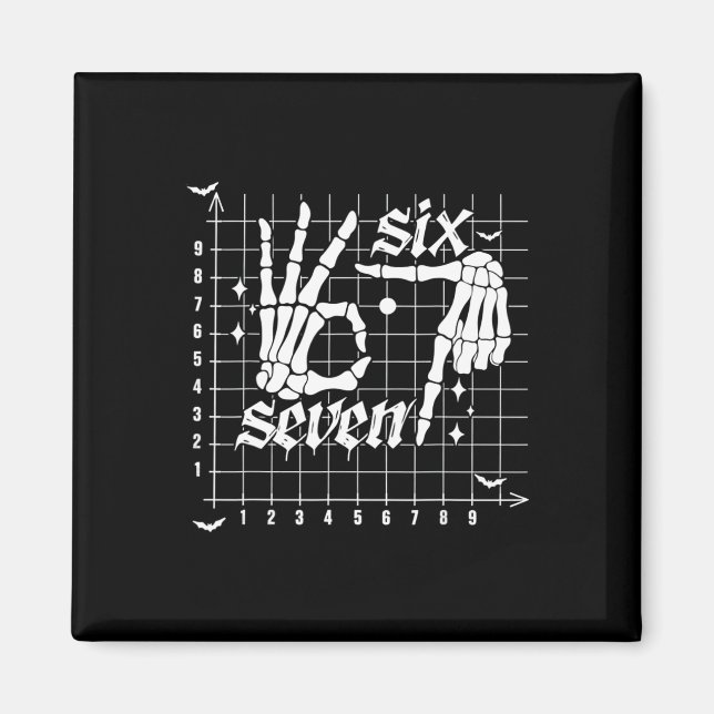 Six Seven Coordinate (6  Magnet (Front)