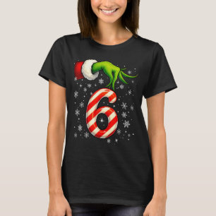 Six Seven Funny Christmas Couple Matching Meme T-Shirt