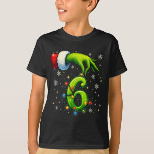 Six Seven Funny Christmas Meme Couple Matching T-Shirt