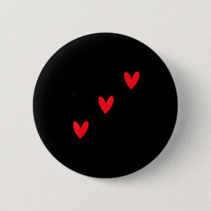 Six Seven Gamer 67 Valentines Day 6 7 Funny 2 Inch Round Button