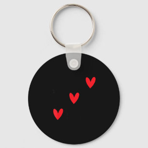 Six Seven Gamer 67 Valentines Day 6 7 Funny Keychain