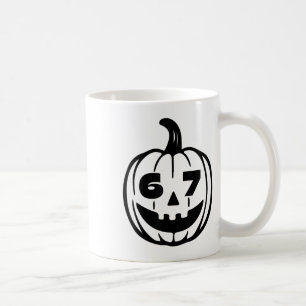 Six Seven Halloween Costume For Students Teachers  Coffee Mug