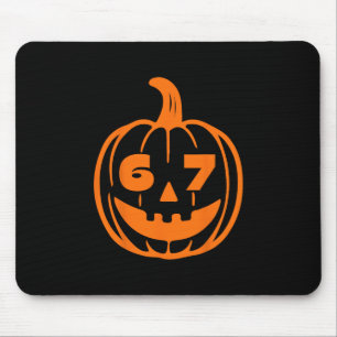 Six Seven Halloween Costume For Teachers Students  Mouse Pad
