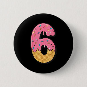 Six Seven Ice Cream 67 Fun Mason Meme Easy Hallowe 2 Inch Round Button