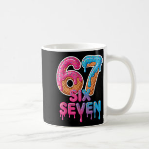 Six Seven Ice Cream Drip 6 7 Coffee Mug