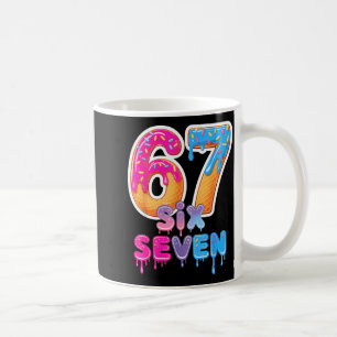 Six Seven Ice Cream Drip Meme  Coffee Mug