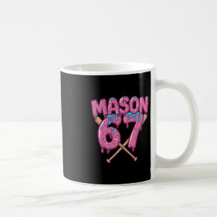 Six Seven Ice Cream Drip Sport 67 Fun Mason Meme 1 Coffee Mug