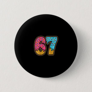 Six Seven Ice Cream Drip Sport 67 Fun Mason Meme ( 2 Inch Round Button