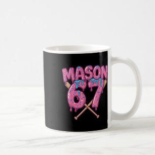 Six Seven Ice Cream Drip Sport 67 Fun Mason Meme _ Coffee Mug