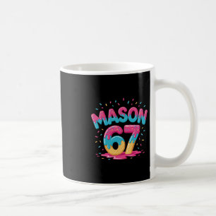 Six Seven Ice Cream Drip Sport 67 Fun Mason Meme S Coffee Mug