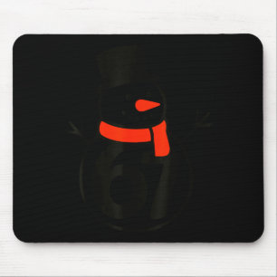 Six Seven Kids 67 Boys Girls 6 7 Christmas Snowman Mouse Pad