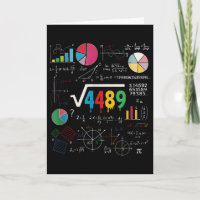 Six Seven Math Teacher 67 Meme Square Root 4489 Sl