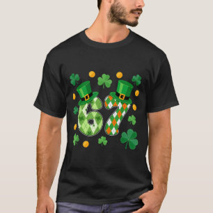 Six Seven Meme 67 St Patricks Day Shamrocks Men Wo T-Shirt