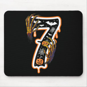 Six Seven Meme 6 7 67 Halloween Thanksgiving Coupl Mouse Pad