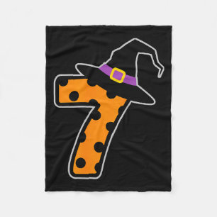 Six Seven Meme 6 7 Halloween Costume Couple Fleece Blanket