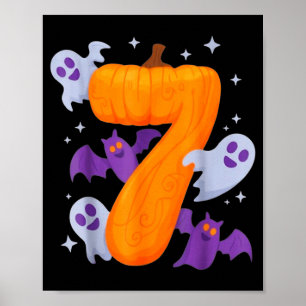 Six Seven Meme 6 7 Halloween Costume  Poster