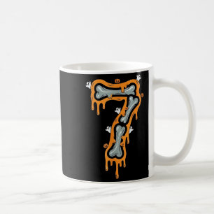 Six Seven Meme 6 7 Skeleton Halloween Costume Coup Coffee Mug